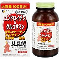 Chondroitin and glucosamine 100 days 225g (150mg × about 1500 tablets)