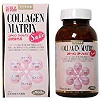 Collagen Matrix Smile Approximately 900 tablets, 315g (approximately 2 months supply)