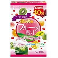 美味的水果青汁的胶原蛋白和胎盘40个卵泡