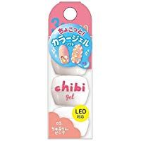 Beauty World BW Chibi Gel 2 Chururin 粉紅 CBG1203