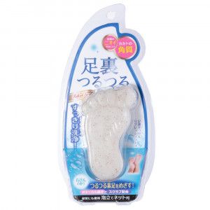 不二ラテックス 足裏つるつるせっけん 石けんの香り
