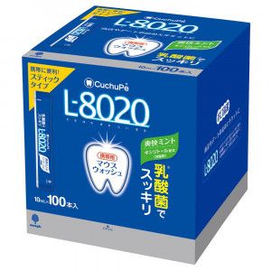 紀陽除虫菊 クチュッペ L-8020 スティックタイプ 爽快ミント K-7091 10ml×100本入