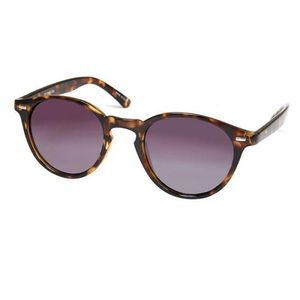 Heart optical Coleman vintage style polarized sunglasses CVT03-2 Brown Demi