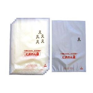 アーランド おむつ用 におわん袋 E-21-B (6枚入り) × 10セット