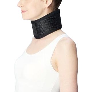 Nakayamashiki Industry Magicollab Neck Supporter Mesh Type Black