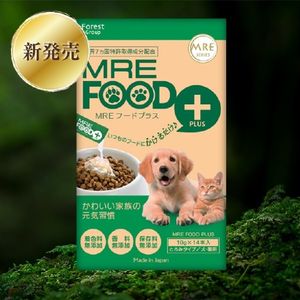 MRE FOOD PLUS (애완 동물) 10g × 14 개 입