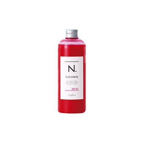 N. カラーシャンプー Pi (ピンク) 320ml