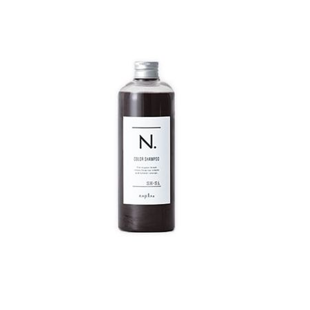 Napla N.染後護理洗髮精Si 銀 抑制冷色系染髮褪色 320ml