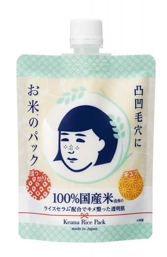 毛穴撫子 お米のパック (洗い流すパック) 170g