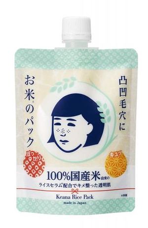 Keana Nadeshiko Pore Care Rice Pack (170g)