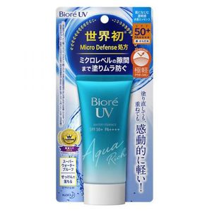 【Limited quantity price】 Biore UV Aqua Rich Watery Essence SPF50 PA ++++ 50g