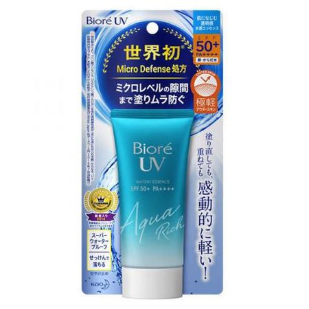 Biore UV Aqua Rich Watery Essence SPF50 PA ++++ 50g