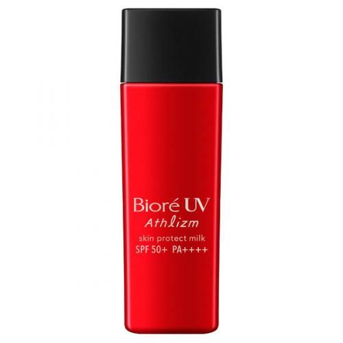 Biore UV Athlizm 스킨 프로텍트 밀크 SPF50+ PA++++ 65ml