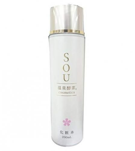 SOU温泉酶护肤乳液200ml