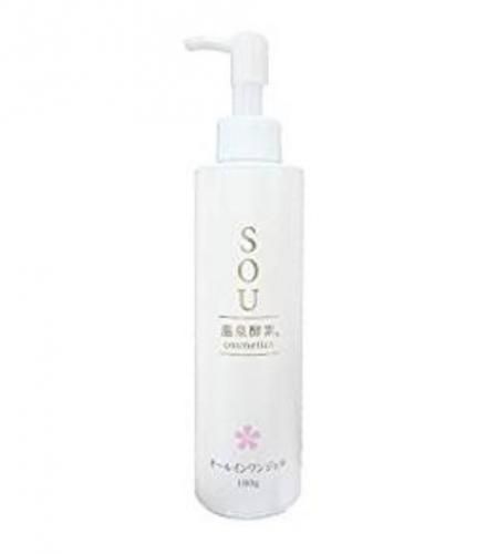 SOU hot spring enzyme all-in-one gel 180g