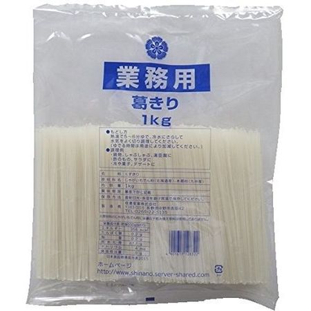 신노산업 업소용 시나노 쿠즈키리 1kg