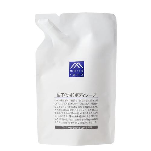 Matsuyama Yushi Co Ltd MMARK 柚子（香櫞）450毫升筆芯身體肥皂填充