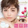 Acorde 1day UV Moist【美瞳/日抛/有・无度数/10片装】
