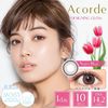 Acorde 1day UV Moist【美瞳/日抛/有・无度数/10片装】