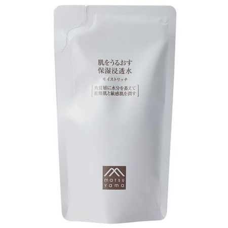 피부를 촉촉하게 해주는 보습 침투수 모이스트 리치 리필용 110ml