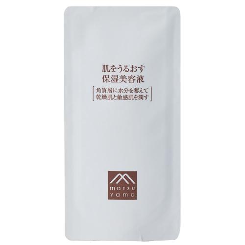 Matsuyama Yushi Co Ltd 25毫升筆芯保濕精華液包裝，以滋潤肌膚