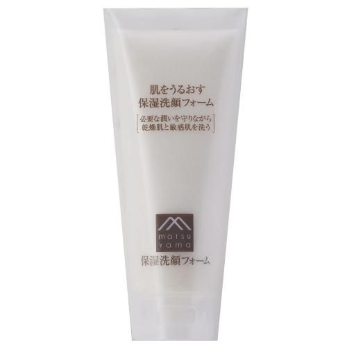 Moisturizing facial cleansing foam 100g moisten the skin