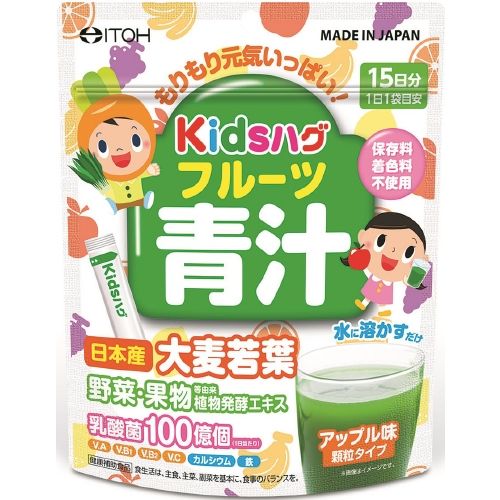 孩子们拥抱果绿汁2克×15袋