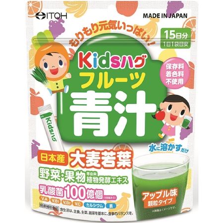 孩子们拥抱果绿汁2克×15袋