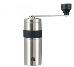 珍珠金屬 CAPTAIN STAG 18-8不鏽鋼 手持式 咖啡磨豆機 S（陶瓷刀片）UW-3501