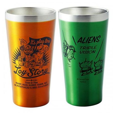 Maehata Pair Metal Thermo Tumbler D-TS08