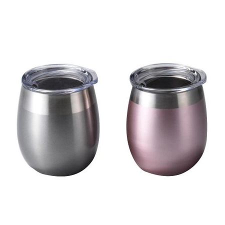 Yamakatsu Minotouen Plus Thermo 真空保温杯一对（带盖） PLT-3003A
