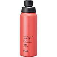 Peacock straight drink stainless bottle 0.6L AJD-61 Coral (CR)