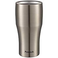 Peacock stainless tumbler 440ml ATB-440 stainless