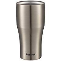 Peacock Stainless Steel Tumbler 440ml ATB-440 Stainless Steel