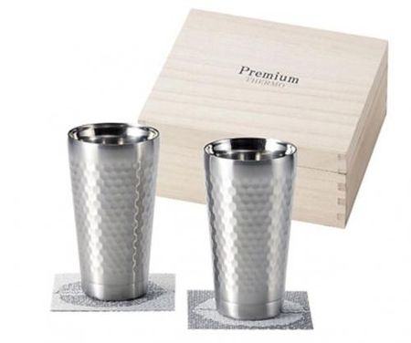 Yamakatsu Minotouen Premium Thermo Pair Tumbler PTHM-02-KI