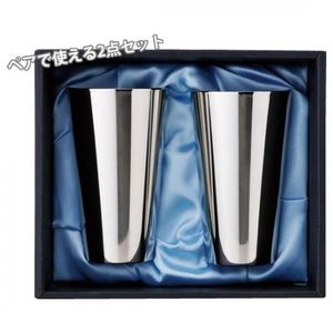 Frost Dragon Ware SR-II 双层玻璃杯 2个装