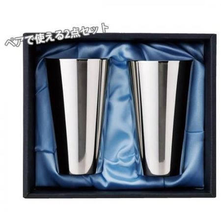 Frost Dragon Ware SR-II 双层玻璃杯 2个装