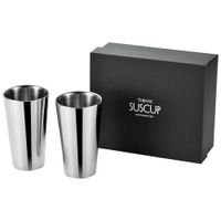 アサヒ サス2重ストレートカップ 270mL 2客セット SCW-14-2P