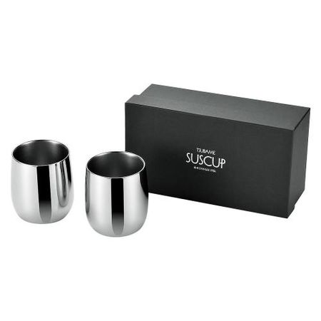아사히 SUS 2중 락 컵 250mL 2개 세트 SCW-16-2P