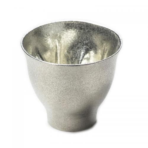 Nagae hiracle Sakura tin sake cup