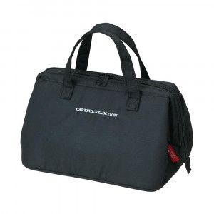 Purse-style lunch bag, 2-tier, L, Careful Selection KGA2