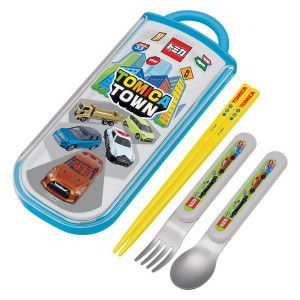 可放入洗碗机清洗的滑动三件套 Tomica 18 TCS1AM