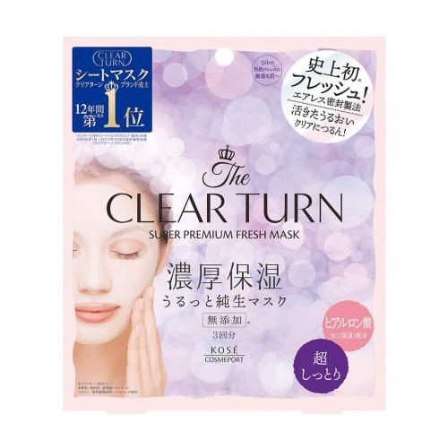 高丝 clearturn 清爽面膜（超湿润）