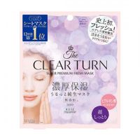 CLEAR TURN Premium Fresh Mask (Extra Moist) - 3 Sheets