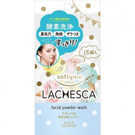 소프티모 라체스카 파우더 워시 0.4g X 15개
