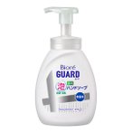 花王 蜜妮/Biore 碧柔Guard藥用泡沫洗手慕斯 無香料 按壓瓶