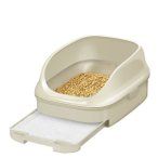 Nyantomo Clean Toilet Set Beige Open Type
