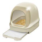 Nyantomo Clean Toilet Set Beige Dome Type