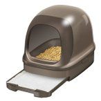 Nyantomo Clean Toilet Set Brown Dome Type