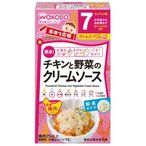 自制鸡肉和蔬菜奶油酱